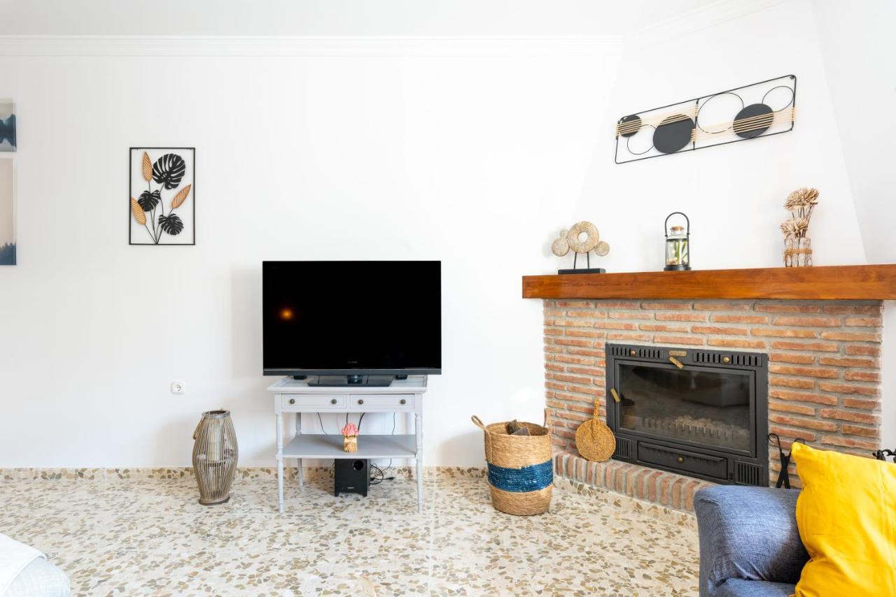 Villa Canete Benamocarra エクステリア 写真