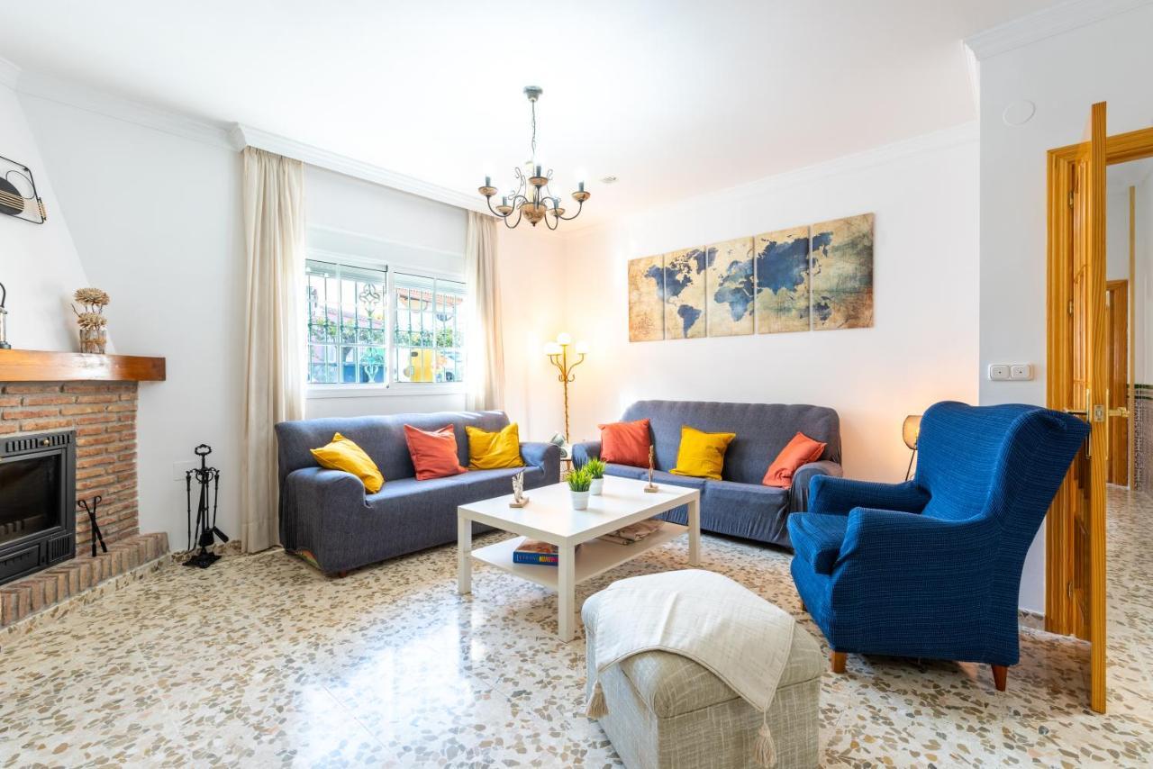 Villa Canete Benamocarra エクステリア 写真