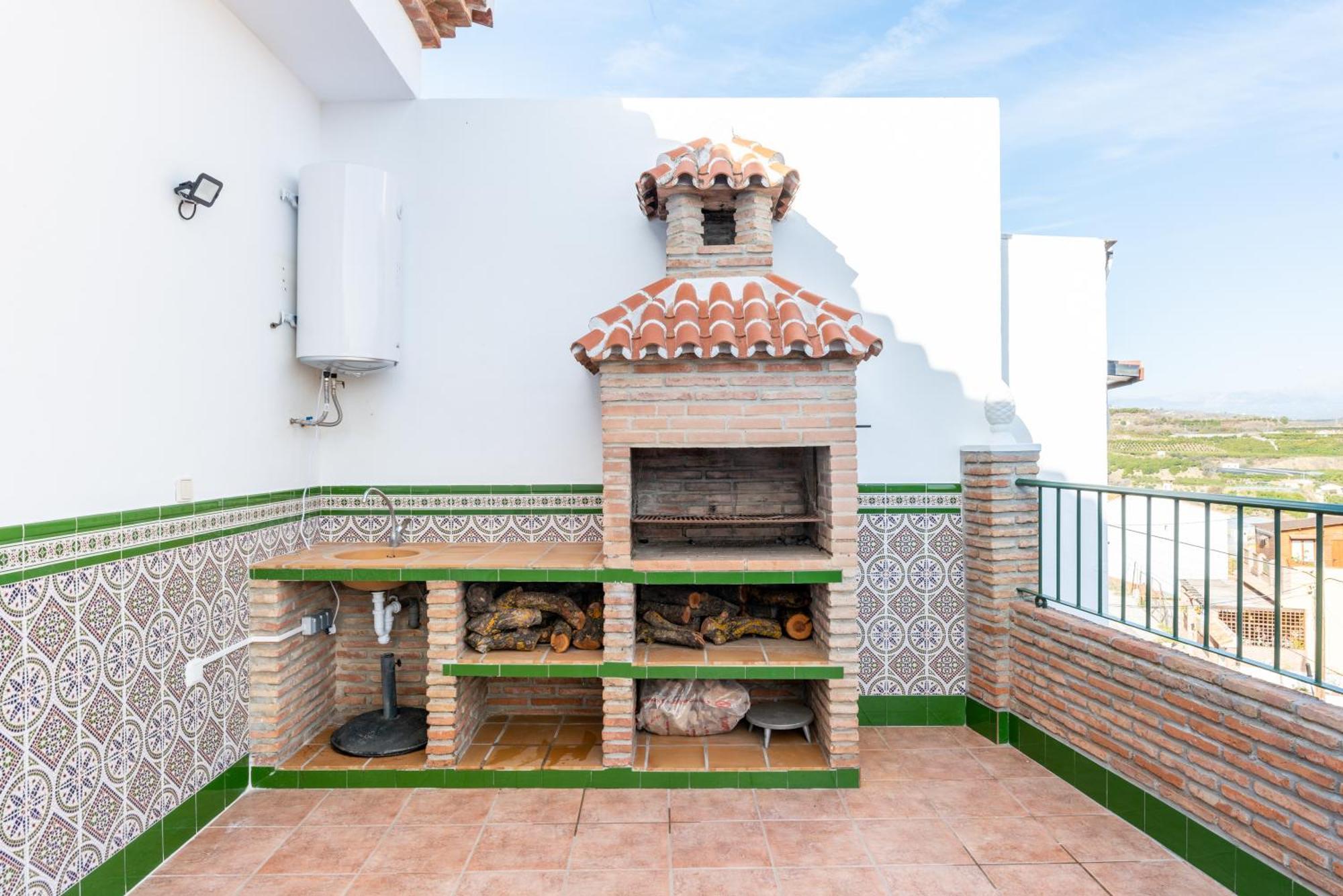Villa Canete Benamocarra エクステリア 写真